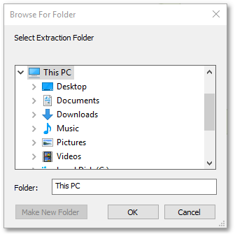 ALB_GISUsersManual_SelectExtractFolder