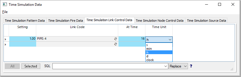 WAD_UserGuide_WaterTimeSimDataLinkControlTable